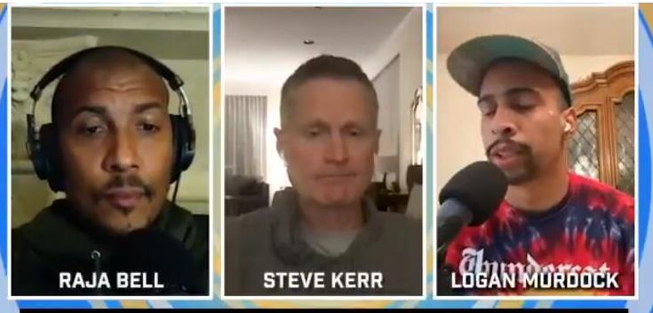瘋狂!杜蘭特在線怒懟昔日恩師?但Kerr的這段話,也難怪讓他這么生氣啊…-黑特籃球-NBA新聞影音圖片分享社區
