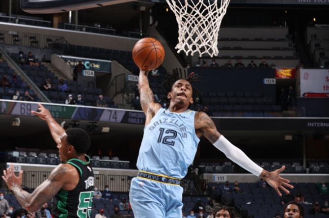 Morant 29+9,Valanciunas大號兩雙,灰熊延長賽險勝塞爾提克(影)-黑特籃球-NBA新聞影音圖片分享社區