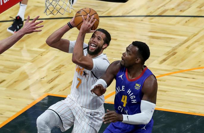 Jokic大三元,Fournier空砍31+6,金塊送魔術兩連敗(影)-黑特籃球-NBA新聞影音圖片分享社區