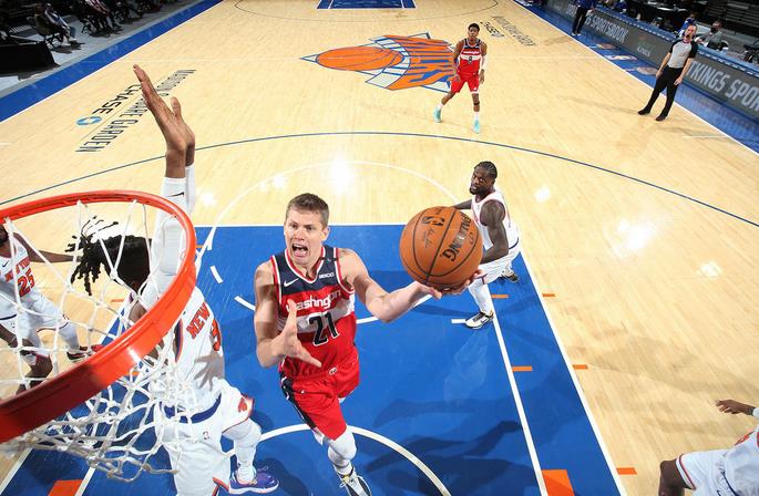 westbrook手感低迷,Randle 37+6,Barrett 21分,尼克狂屠巫師(影)-黑特籃球-NBA新聞影音圖片分享社區