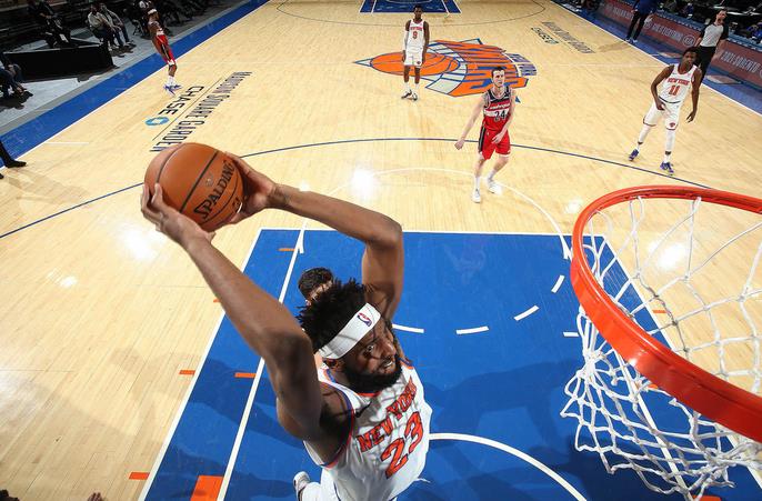 westbrook手感低迷,Randle 37+6,Barrett 21分,尼克狂屠巫師(影)-黑特籃球-NBA新聞影音圖片分享社區