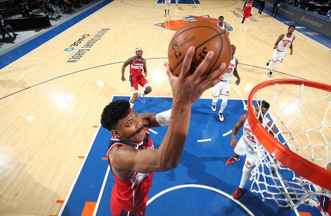 westbrook手感低迷,Randle 37+6,Barrett 21分,尼克狂屠巫師(影)-黑特籃球-NBA新聞影音圖片分享社區