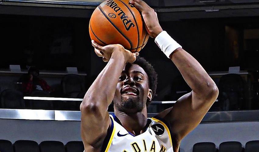 LeVert 28+6+關鍵三分,Grant空砍29+6,溜馬險勝活塞(影)-黑特籃球-NBA新聞影音圖片分享社區
