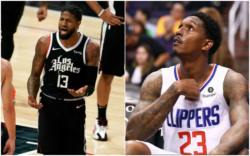 意難平！盧指導和保羅喬治為快艇交易路威鳴不平：我們真的太需要他了！-黑特籃球-NBA新聞影音圖片分享社區