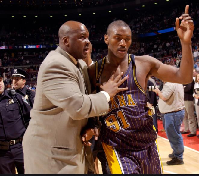 世界和平:我選追夢格林作為歷史最佳防守球員前五,因為他比Ben Wallace的冠軍數多!-黑特籃球-NBA新聞影音圖片分享社區