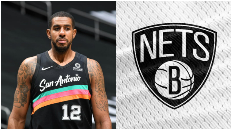 Aldridge加盟籃網附1條款,六內線競爭時間成雙刃劍!可能助湖人摘Drummond!-黑特籃球-NBA新聞影音圖片分享社區