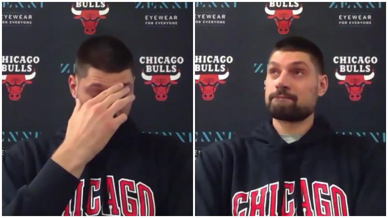 【影片】鐵漢柔情！30歲Vucevic強忍淚水回應離開魔術：我小時候來到奧蘭多，離開時已是大男人！-黑特籃球-NBA新聞影音圖片分享社區