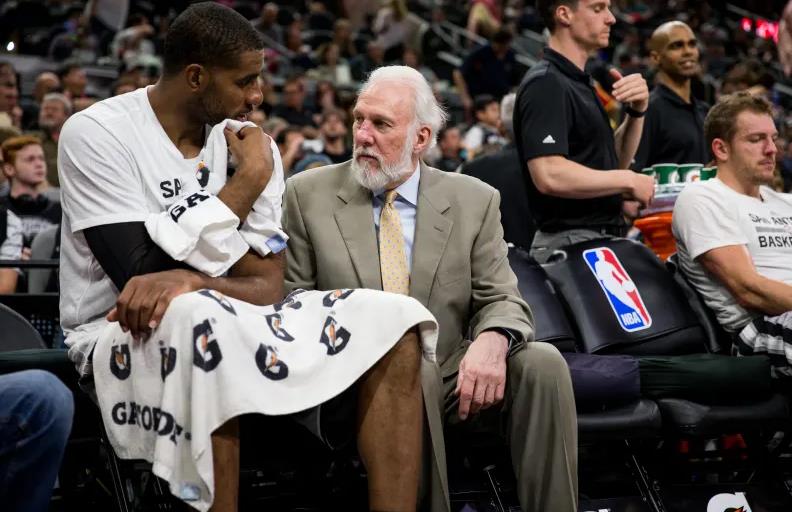 Popovich：Aldridge與籃網的工作人員很熟，祝他未來一切順利！-黑特籃球-NBA新聞影音圖片分享社區