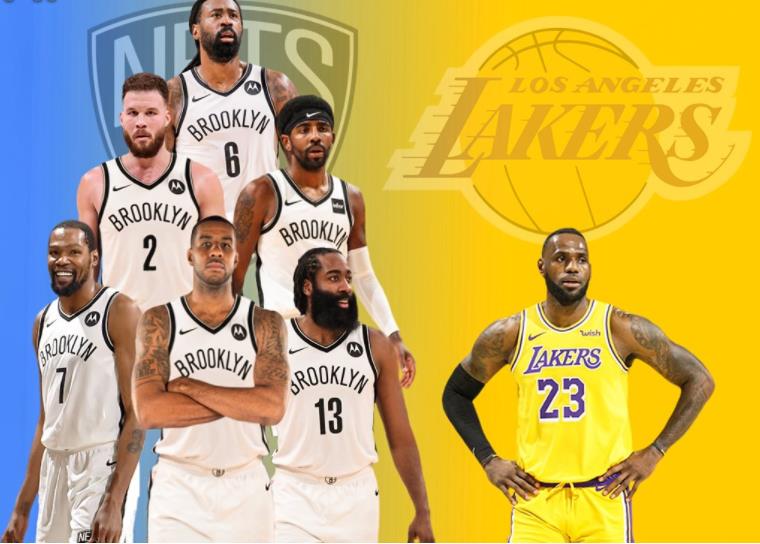 真不讓其他隊玩了？籃網六巨頭讓NBA崩潰，球迷怒懟：組這麼大的團，就為擊敗36歲的詹皇？-黑特籃球-NBA新聞影音圖片分享社區