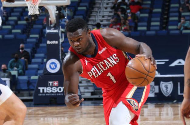 近4戰場均34+8!Zion頂級天賦開始兌現,進攻單一也能成超巨!(影)-黑特籃球-NBA新聞影音圖片分享社區