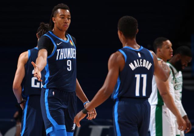 雙探花合砍52分,Moses Brown空砍21+23,塞爾提克一波流擊敗雷霆!(影)-黑特籃球-NBA新聞影音圖片分享社區