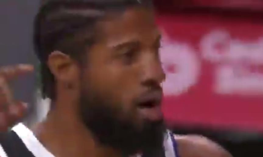 【影片】令人窒息的防守！George被Green插到了鼻孔，這一幕看著都疼！-黑特籃球-NBA新聞影音圖片分享社區