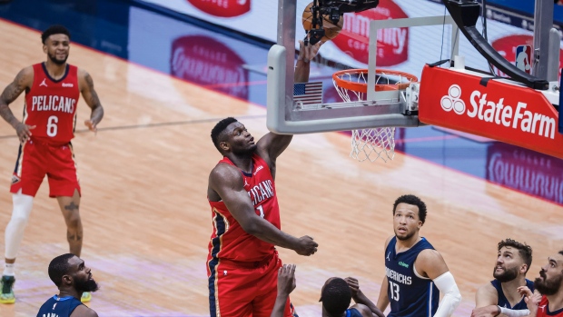 近4戰場均34+8!Zion頂級天賦開始兌現,進攻單一也能成超巨!(影)-黑特籃球-NBA新聞影音圖片分享社區