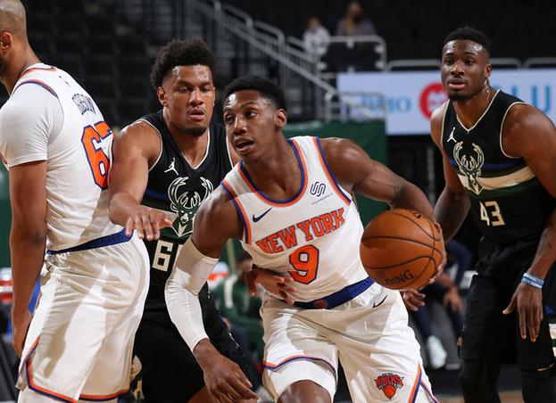 Burks 21+10,尼克勝殘陣公鹿!字母哥哥賽季新高 23+10(影)-黑特籃球-NBA新聞影音圖片分享社區