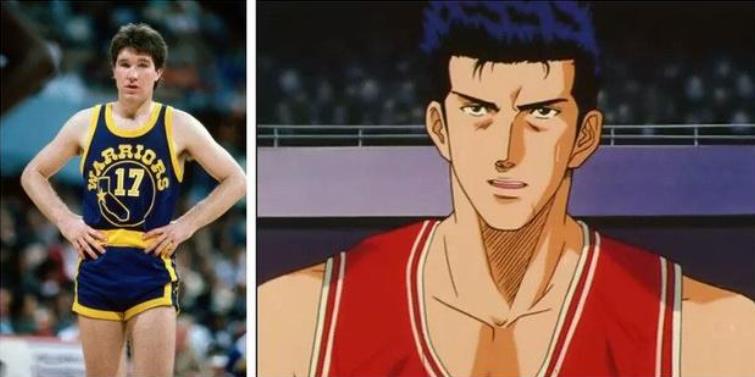 盤點那些《灌籃高手》中人物對應的NBA原型:櫻木花道果然是他!那麼流川楓是誰?-黑特籃球-NBA新聞影音圖片分享社區