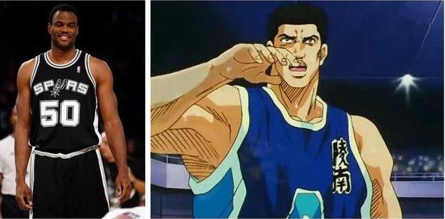 盤點那些《灌籃高手》中人物對應的NBA原型:櫻木花道果然是他!那麼流川楓是誰?-黑特籃球-NBA新聞影音圖片分享社區