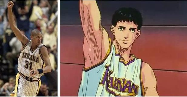 盤點那些《灌籃高手》中人物對應的NBA原型:櫻木花道果然是他!那麼流川楓是誰?-黑特籃球-NBA新聞影音圖片分享社區
