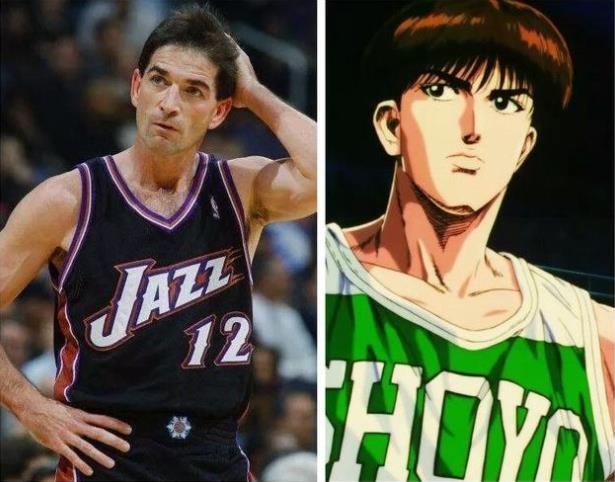 盤點那些《灌籃高手》中人物對應的NBA原型:櫻木花道果然是他!那麼流川楓是誰?-黑特籃球-NBA新聞影音圖片分享社區
