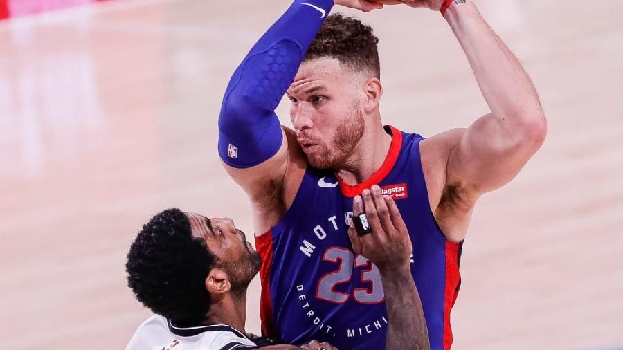 Blake Griffin leaves Detroit Pistons to chase title with Brooklyn Nets