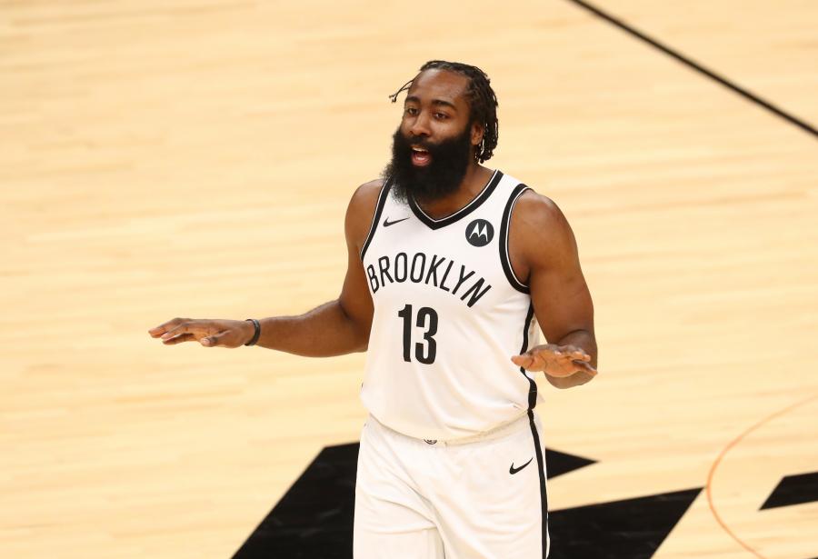 Twitter divided over Rockets' decision to retire James Harden's jersey