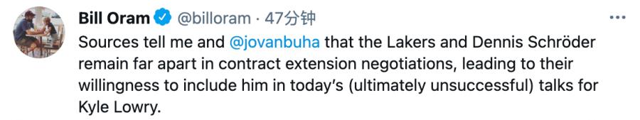 影響心態?湖人記者披露流言細節,只因Schroder索求續約要價太高!-黑特籃球-NBA新聞影音圖片分享社區