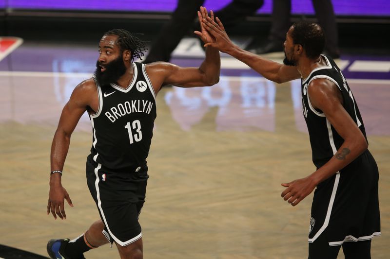 NBA: James Harden, Kevin Durant lead Nets over Bucks in thriller