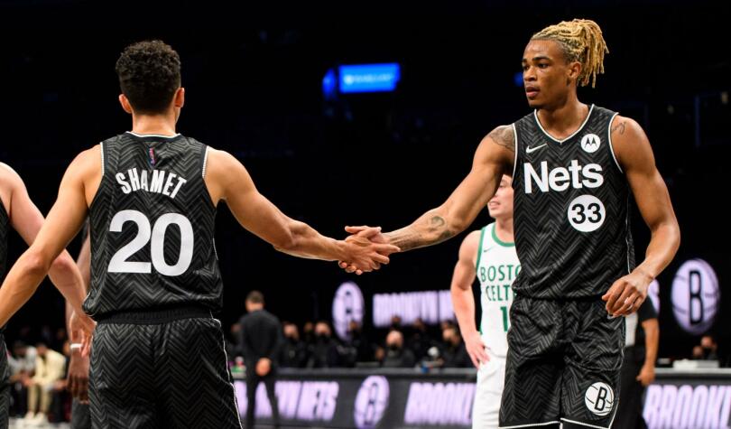 籃網完美的內線希望!出戰僅七場淨效率17.6高居球隊第一,和哈登已形成天然的默契!-黑特籃球-NBA新聞影音圖片分享社區