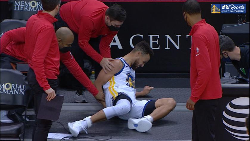 Warriors' Steph Curry 'very doubtful' for Saturday's game vs. Grizzlies |  RSN