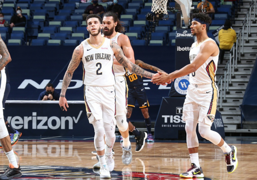 鵜鶘三少合砍75+21+18！Zion無情撞飛Gobert，球哥打破交易流言！（影）-黑特籃球-NBA新聞影音圖片分享社區