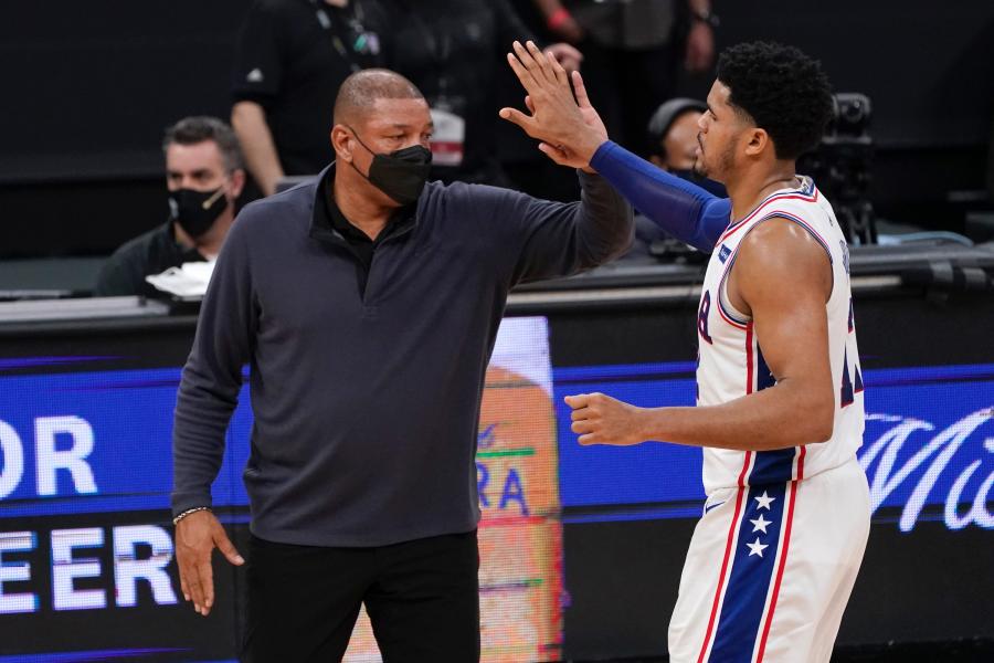 Philadelphia 76ers: Doc Rivers' team is finding ways to win games