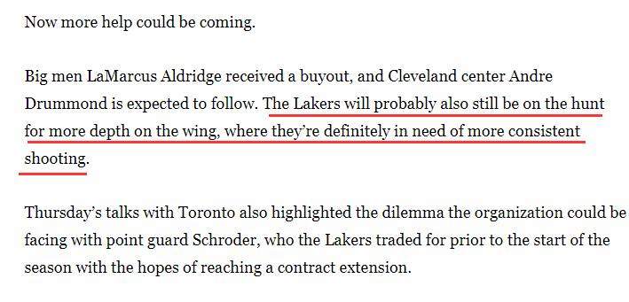 曝火箭或裁單場轟7三分神射,經理奇葩操作不斷!湖人笑納大禮?-黑特籃球-NBA新聞影音圖片分享社區