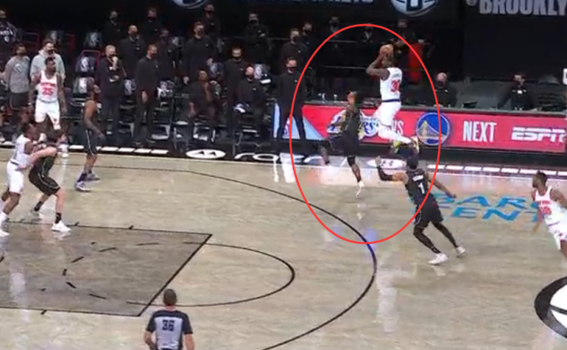 【影片】籃網對決尼克之戰裁判報告：最後3.2秒Randle走步判罰正確，官方給出詳細解釋！-黑特籃球-NBA新聞影音圖片分享社區