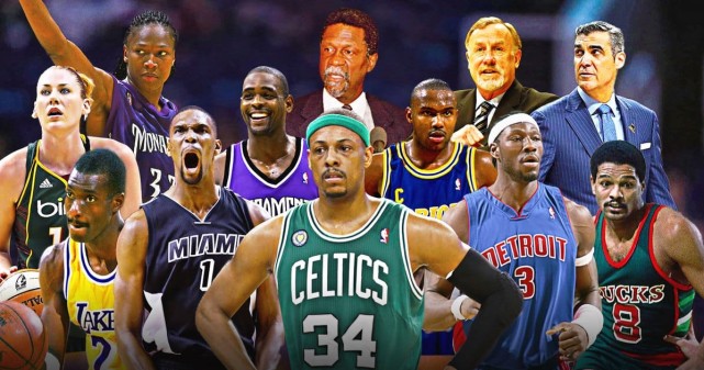 2021屆名人堂最終候選名單公佈!14人入選,Bosh在列,Pierce如願以償!-黑特籃球-NBA新聞影音圖片分享社區