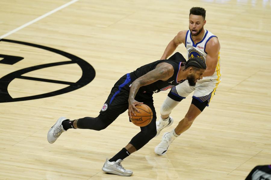 可愛28+9,喬治17分,柯瑞低迷僅14分,快艇大勝勇士送其四連敗!(影)-黑特籃球-NBA新聞影音圖片分享社區