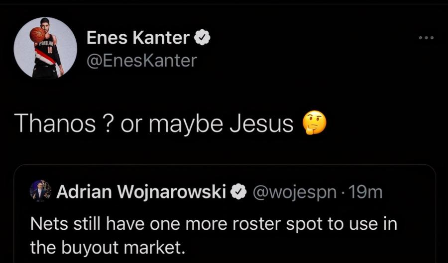 NBA大結局?Aldridge加盟後,籃網陣容共計41次明星賽+31次最佳陣容!-黑特籃球-NBA新聞影音圖片分享社區