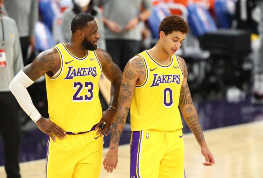 Lakers news: Kyle Kuzma is starting the All-Defense campaign for LeBron James
