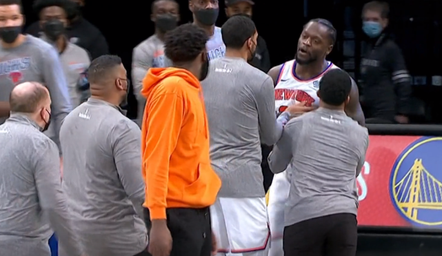 氣不氣人？厄文：本想對Randle提前犯規，但他跳投給了我切球機會！-黑特籃球-NBA新聞影音圖片分享社區