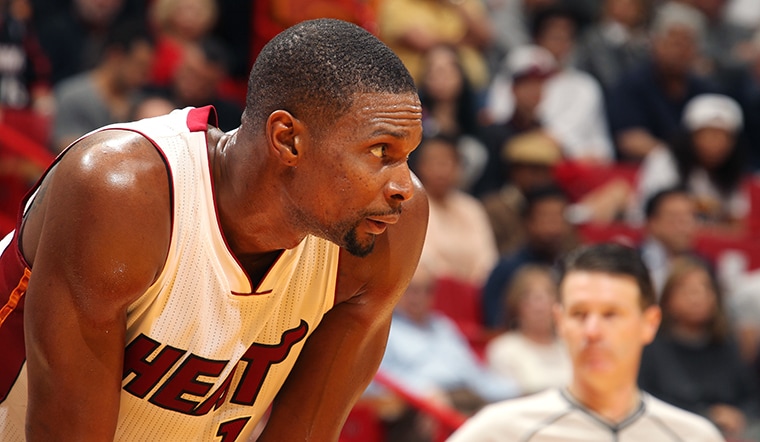 情報] The Miami HEAT have waived Chris Bosh - Z_sports板- Disp BBS