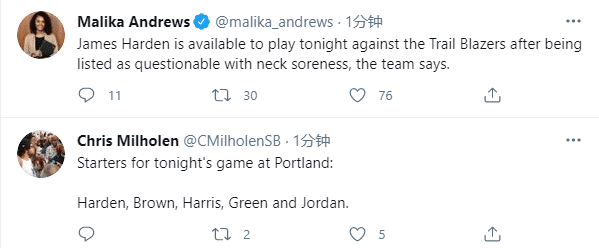 拒絕輪休!哈登將帶傷出戰,杜厄全都離隊,飄髮哥透露KD傷癒最新進展!-黑特籃球-NBA新聞影音圖片分享社區