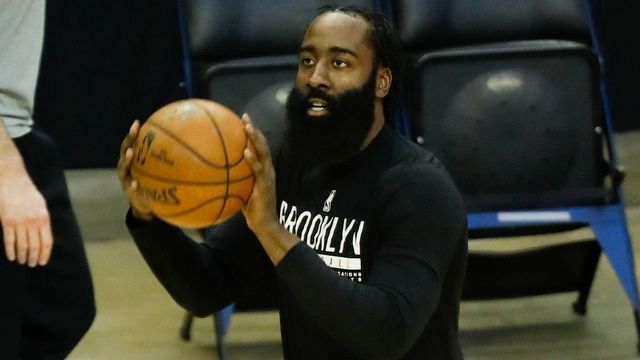 Nets' James Harden on Houston return: 'I just wanted to come out here and give them a show'