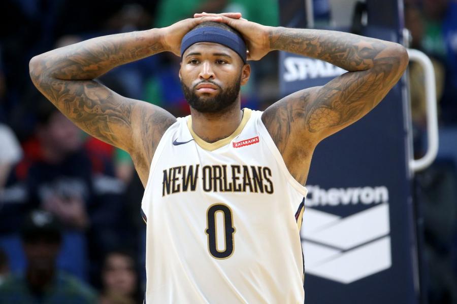 DeMarcus Cousins to the Warriors happened because he had no other offers - SBNation.com