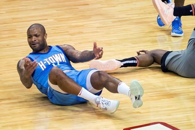 Rockets say they're trying to trade P.J. Tucker