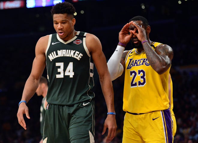 LeBron James vs. Giannis Antetokounmpo NBA MVP race would be peaking