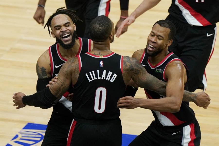 Lillard's 3-pointer sends Blazers to 123-122 win over Bulls | Taiwan News | 2021/01/31
