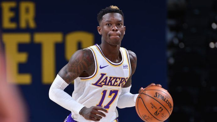 Lakers' Dennis Schroder tests negative for COVID-19, out due to contact tracing