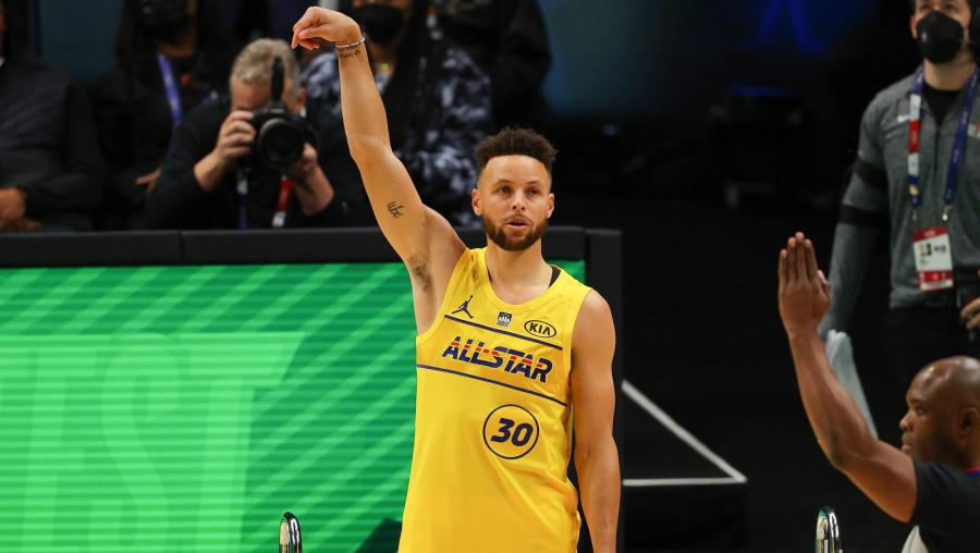 Kurtenbach: Steph Curry changed the game — the All-Star Game was a  celebration of that fact – Red Bluff Daily News