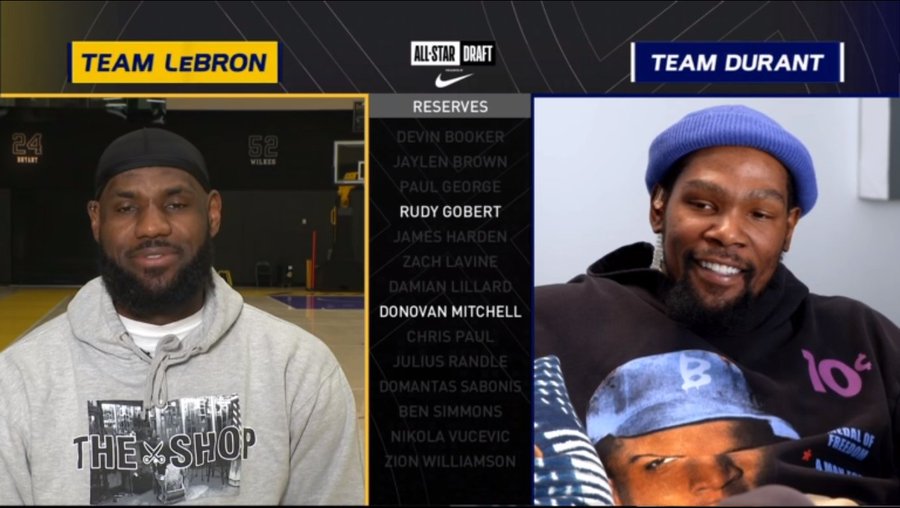 LeBron James Gives Hilarious Take On Why The Two Jazz Players Were Picked Last