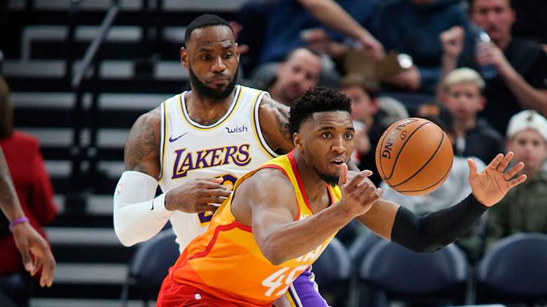 Donovan Mitchell claps back at LeBron James after his comments about Utah  Jazz - Lakers Daily