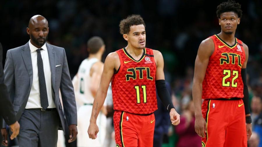 Several Hawks players told management they wanted Lloyd Pierce fired