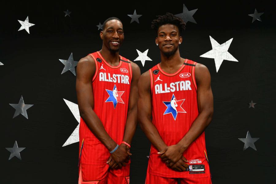 It Turns Out The Story Of Jimmy Butler Rejecting An All Star Spot In Support Of Bam Adebayo Was All A Lie | Barstool Sports